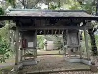 粟嶋神社の山門・神門