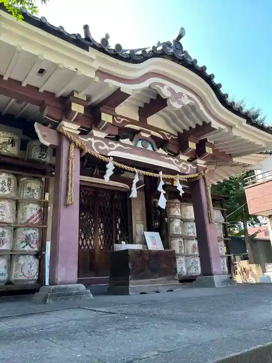 若宮八幡宮 の本殿・本堂