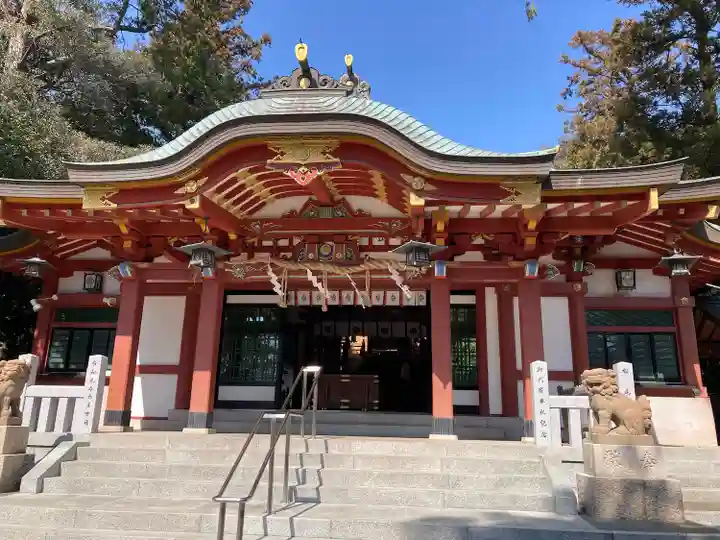 越木岩神社の本殿・本堂