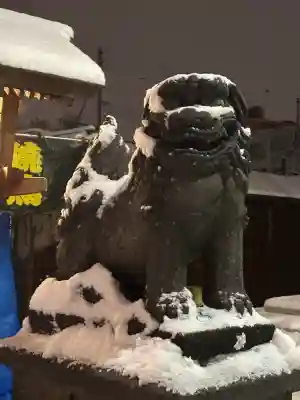 札幌諏訪神社の狛犬