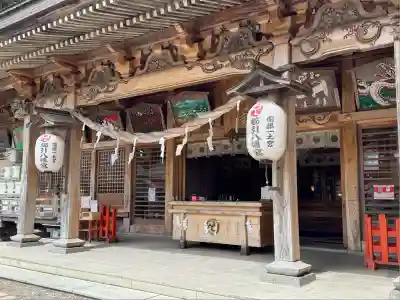 櫛引八幡宮(青森県)