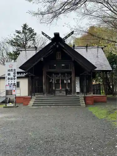錦山天満宮の本殿・本堂