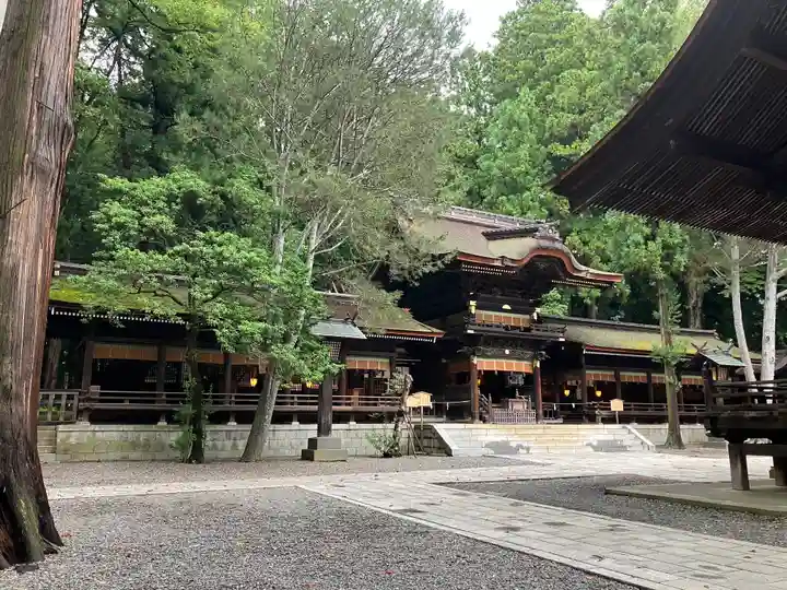 諏訪大社下社秋宮(長野県)