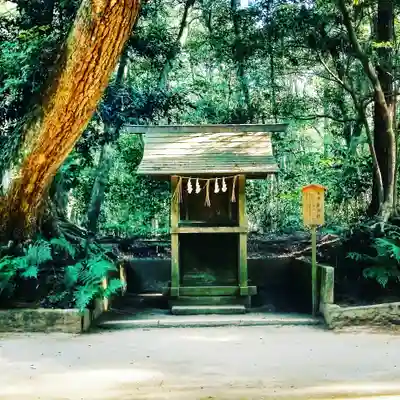 鹿島神宮の末社・摂社