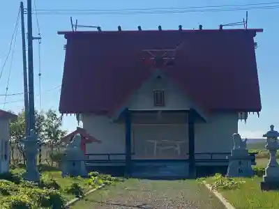 歯舞神社(北海道)