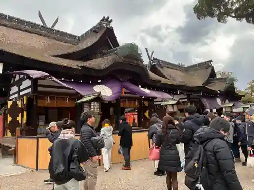 住吉大社の本殿・本堂