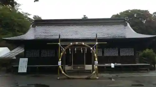 鷲宮神社の本殿