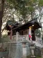 皇美麻神社の本殿・本堂
