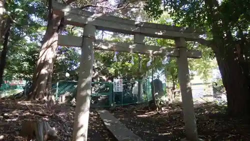 大宮神社の鳥居