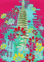 般若寺 ❁コスモス寺❁の御朱印
