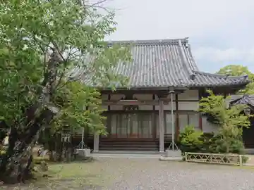 心学院の本殿・本堂