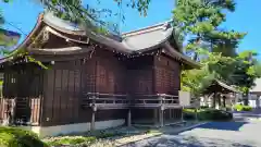 松陰神社の本殿