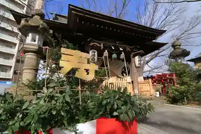 愛宕神社の本殿・本堂
