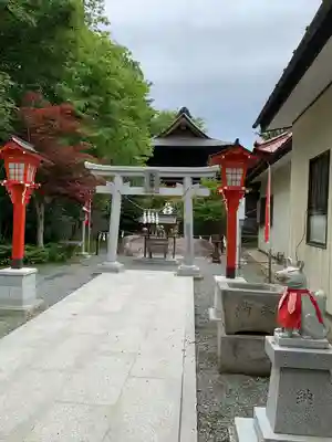 高屋敷稲荷神社(福島県)