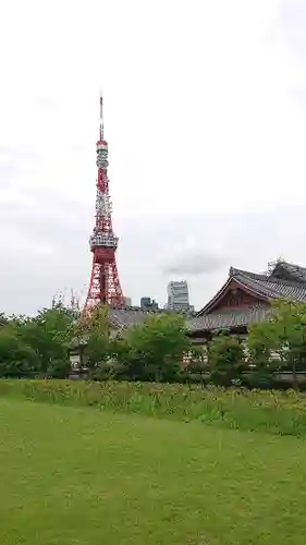 増上寺のその他建物
