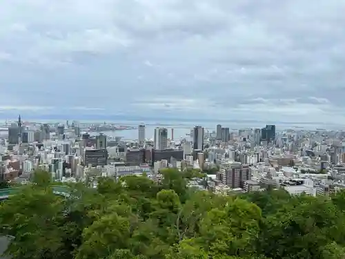 諏訪神社・諏訪山稲荷神社(兵庫県)