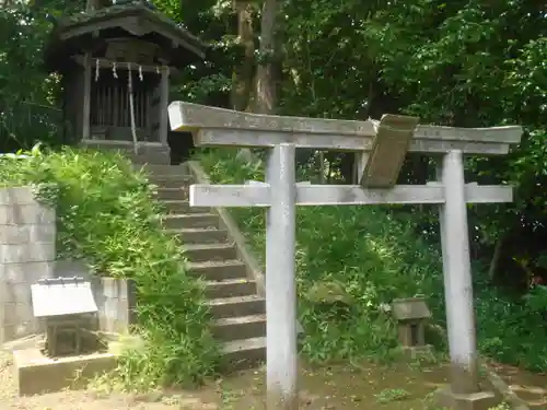 諏訪神社の末社・摂社