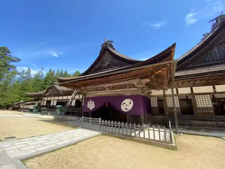 高野山金剛峯寺(和歌山県)
