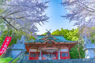 飯野川亀ヶ森八幡神社(宮城県)