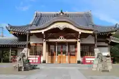 阿理莫神社の本殿