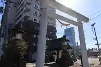 阿邪訶根神社の鳥居