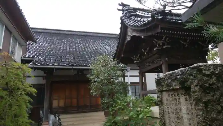 長周寺(石川県)