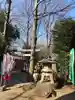 田無神社の鳥居