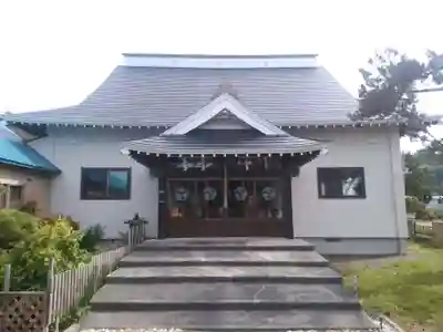 古峯神社の本殿・本堂
