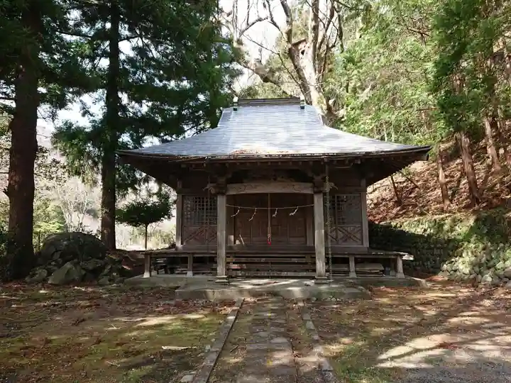 頼政神社の本殿・本堂