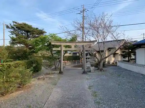 熊野神社の鳥居