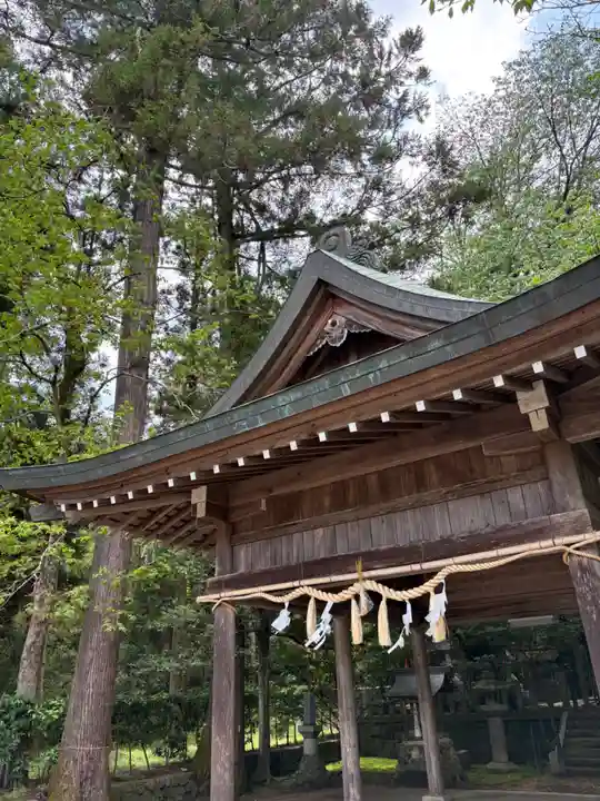 小幡神社の本殿・本堂