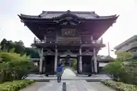 柳澤寺の山門・神門