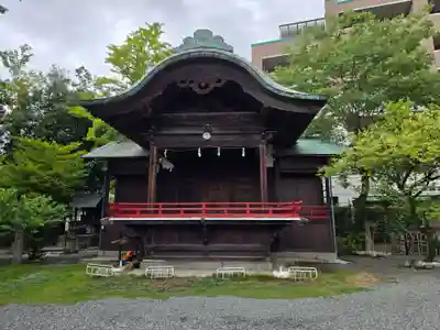穴切大神社(山梨県)