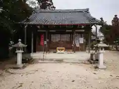 刑部神社の本殿