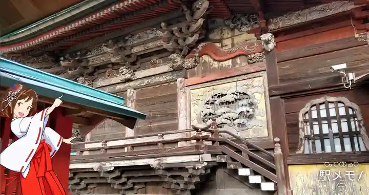 上野国一社八幡八幡宮(群馬県)