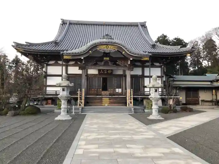 法蔵寺の本殿・本堂