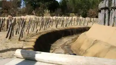 吉野ヶ里遺跡北墳丘墓(佐賀県)