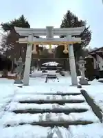 道光神社の鳥居