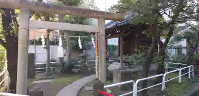 磐井神社の末社・摂社