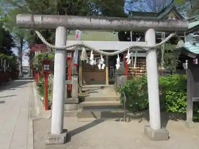 川越八幡宮の末社・摂社