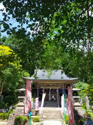 山寺千手院の本殿・本堂