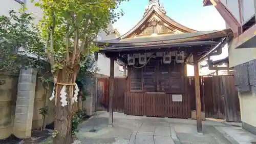 八坂神社御供社（又旅社）の本殿・本堂