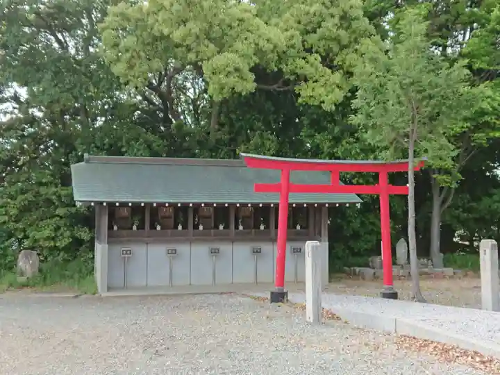 諏訪社の末社・摂社