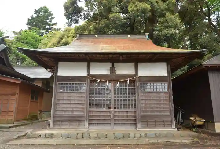 川尻八幡宮(神奈川県)