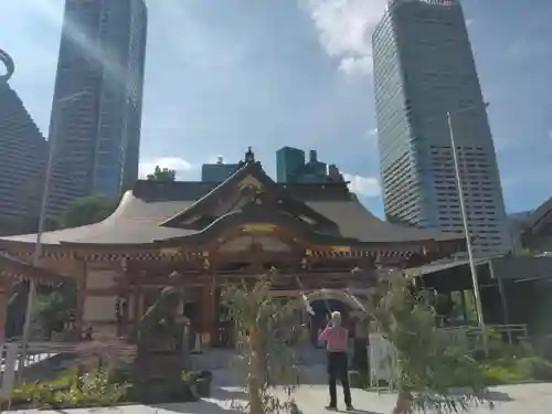 西久保八幡神社(東京都)
