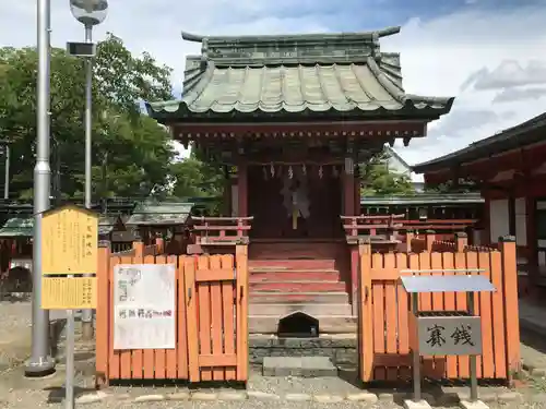 津島神社の末社・摂社