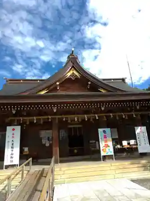 砥鹿神社(里宮)の本殿・本堂