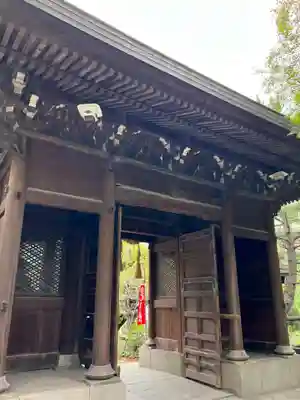 小倉祇園八坂神社の山門・神門