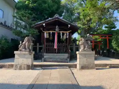 金攫八幡宮の本殿・本堂