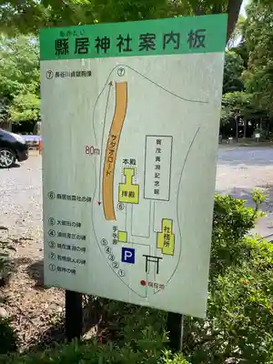 縣居神社のその他建物